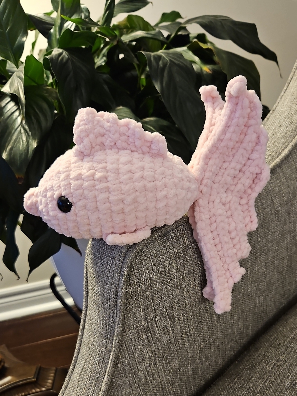 Crochet Amigurumi Fish - Handmade